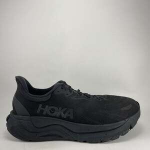 Hoka One One Arahi 8 Triple Black Running Shoes Mens Size 13 D Athletic Comfort